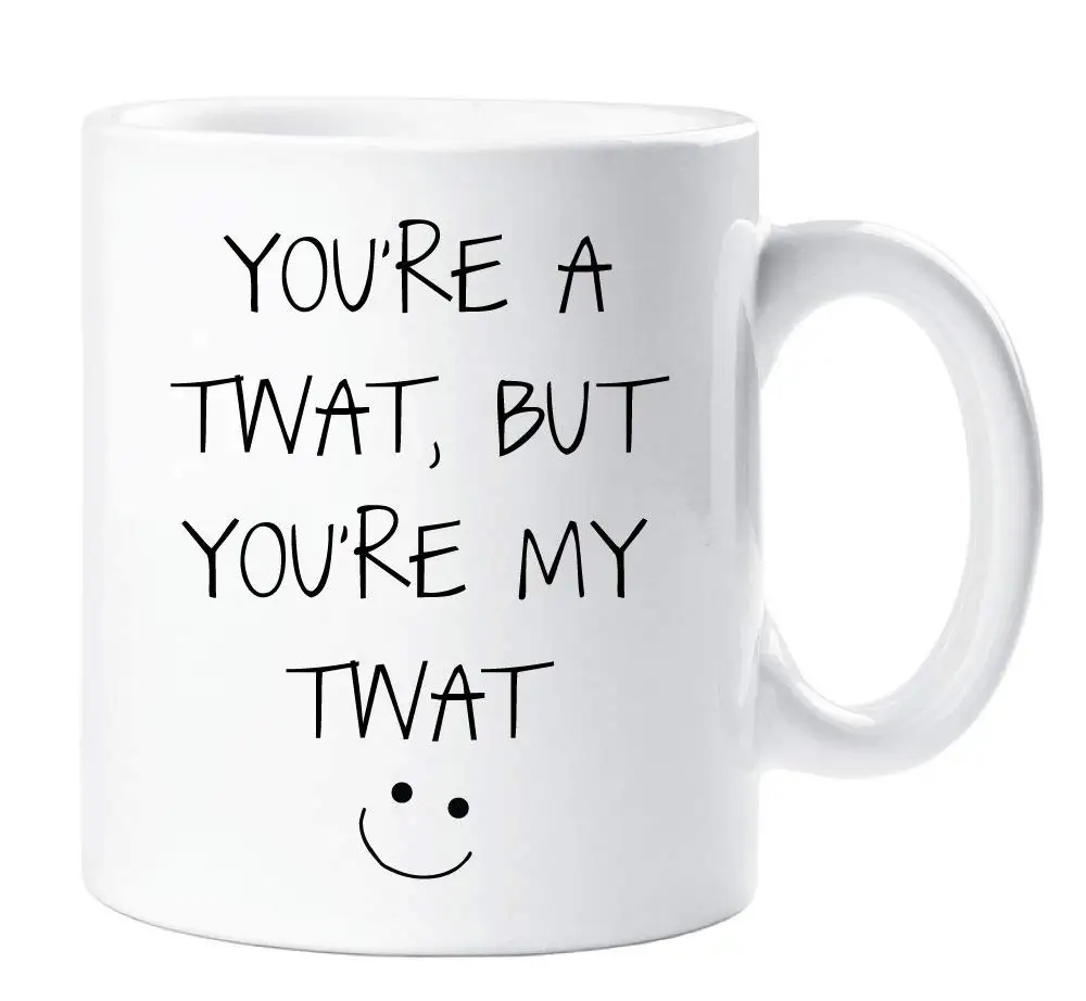 Ты жевательная но ты моя Жевательная забавная кружка подарок для мужа