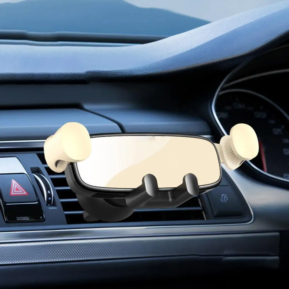 

Автомобильная Подставка для телефона, универсальный устойчивый держатель для телефона с вращением на 360 градусов, с мультяшным рисунком, с ...