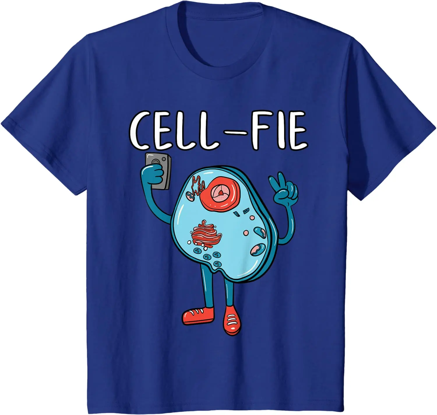 

2021 Summer Men's T-shirt Cellfie Photographic Pattern Printing Casual High-quality Cotton All-match Oversized Men's Clothing