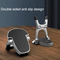 mini laptop stand adhesive adjustable aluminum computer riser foldable invisible kickstand for keyboard notebook tablet dq drop