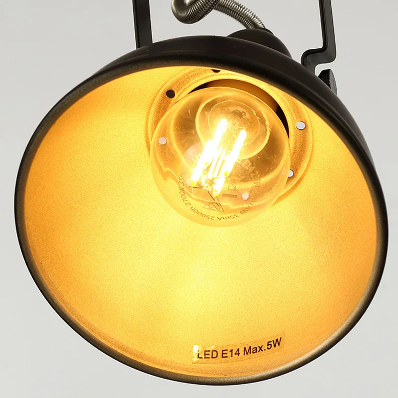 Современный минималистичный светильник для магазина одежды потолочный Точечный