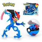 Новый набор игрушек Pokemon Greninja Карманный Монстр Пикачу чармандер Mewtwo Lucario экшн-фигурка аниме модель детские игрушки