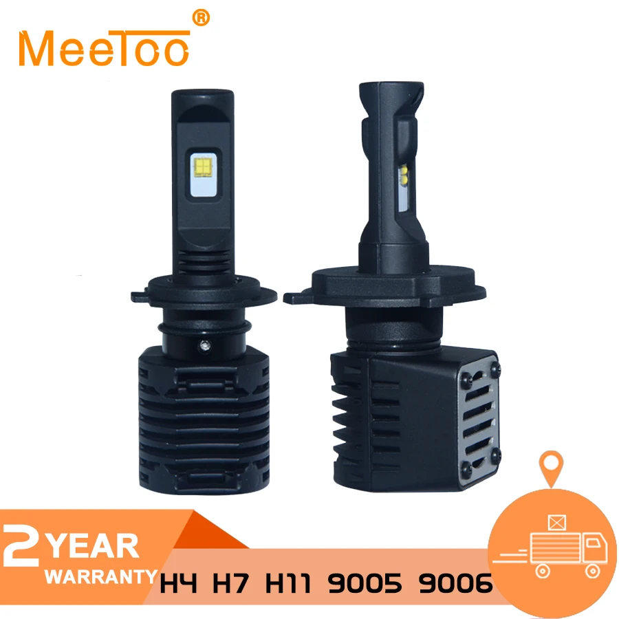 Автомобильные светодиодные лампы 12 В 6500k фары противотуманные 3000 лм 9012 K H7 H4 9005 9006