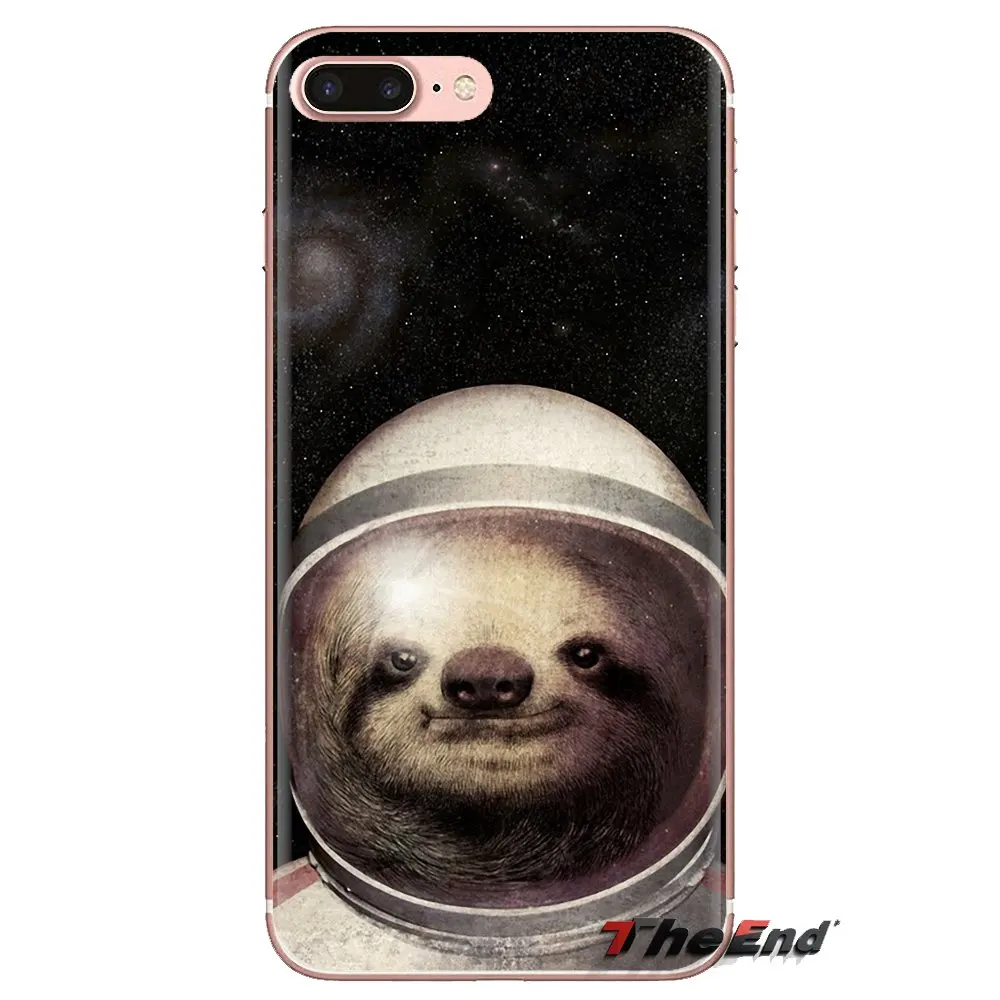 Чехлы астронавт животное собака кошка Howldesign для samsung Galaxy S2 S3 S4 S5 MINI S6 S7 edge S8 S9 Plus Note 2