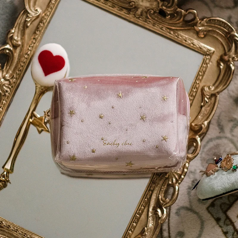 Складной портативный дорожный Органайзер KK60SN пластиковая сумка на молнии с