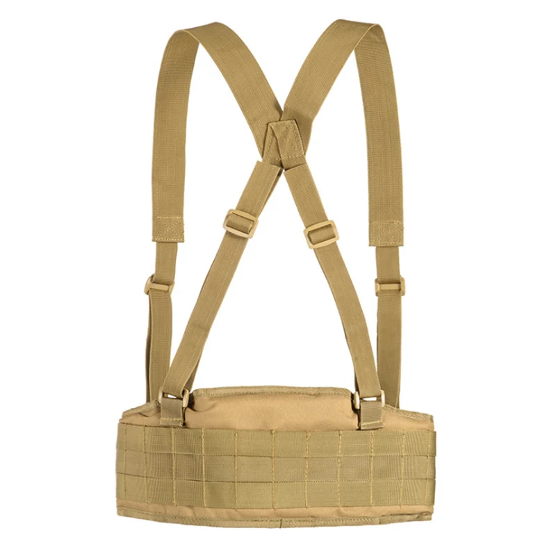 Страйкбол военный тактический многокарманный жилет Пейнтбол боевой штурмовой