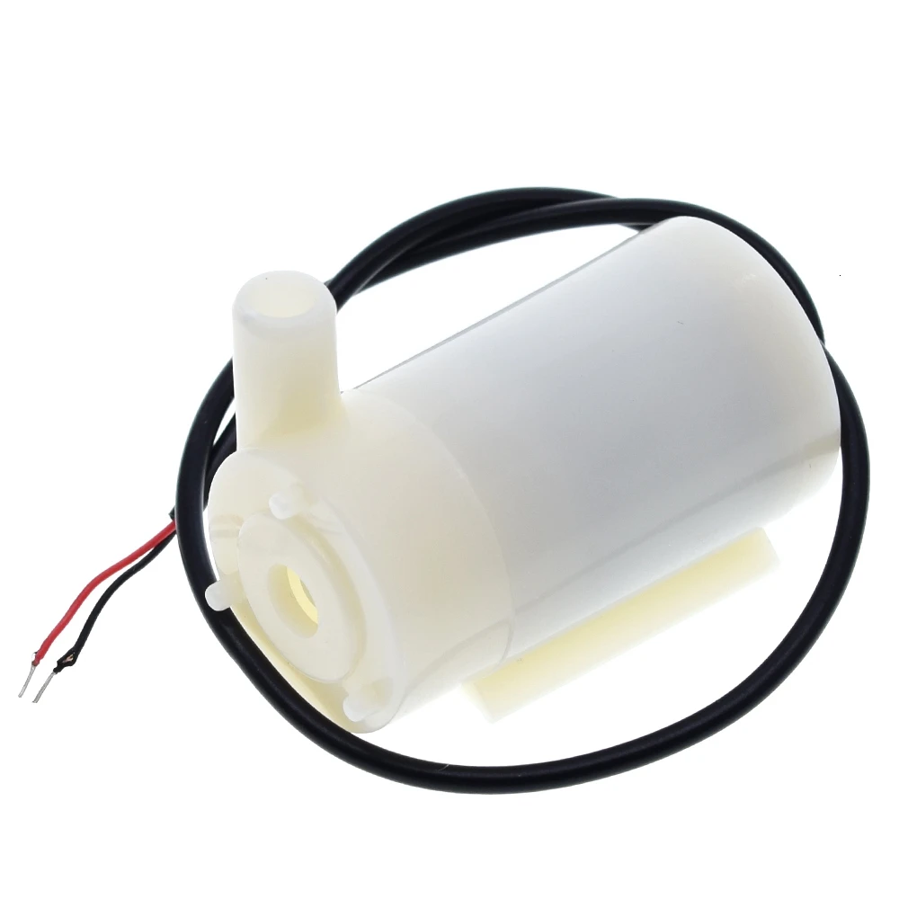 Бесшумный мини микро-мотор Bomba Sumergible Bombas de Agua DC 3-5 V 70-120L/H unidad USB