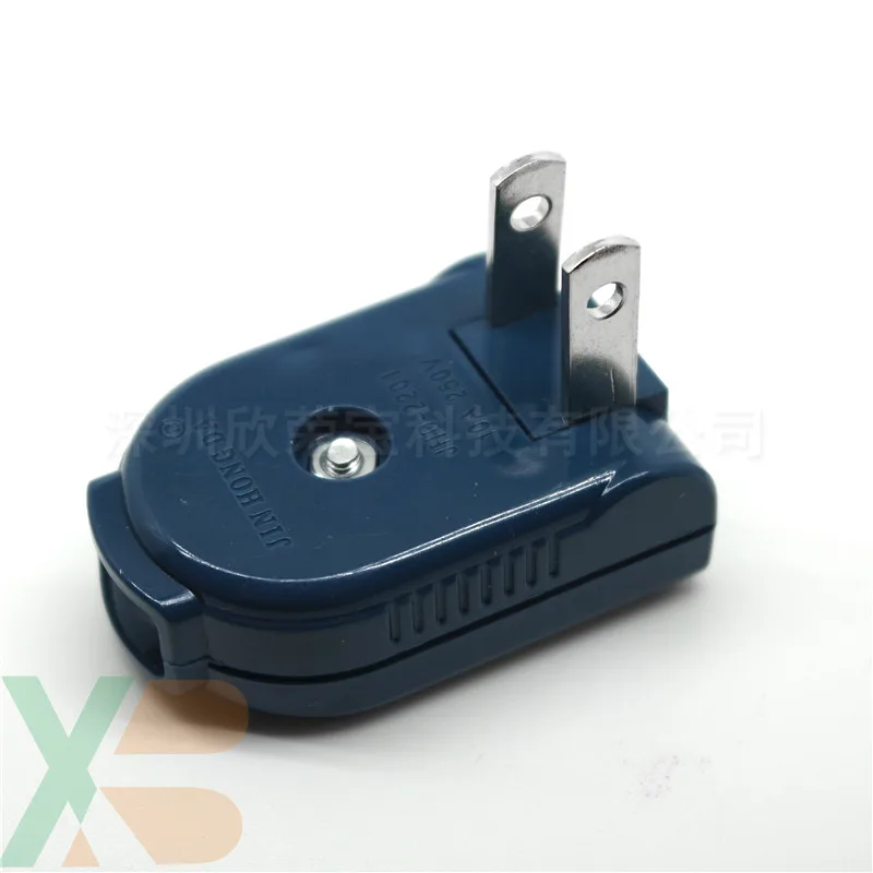 

Ротационная вилка и розетка 2201/2202 синяя