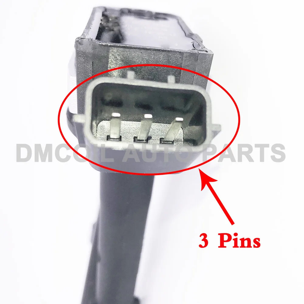 Оригинальная Катушка зажигания для двигателя GEELY EC7 SC7 SX7 GX7 GC7 YUANJING 4G15 4G18 DVVT 1.5L 1.8L
