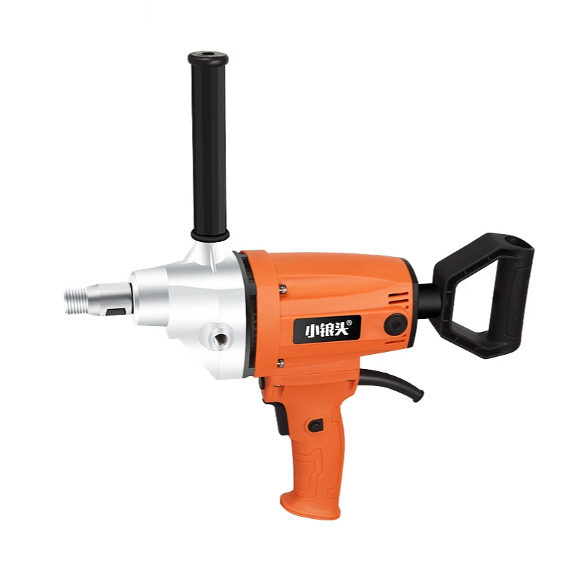

Multifunctional mixer, electric drill, paint, cement, putty powder, dry and wet electric high power dust mixer