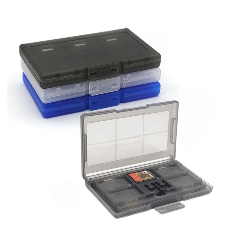 1 шт. 24 в игровая Карта памяти Micro SD чехол держатель для Nitendo Switch NS хранение