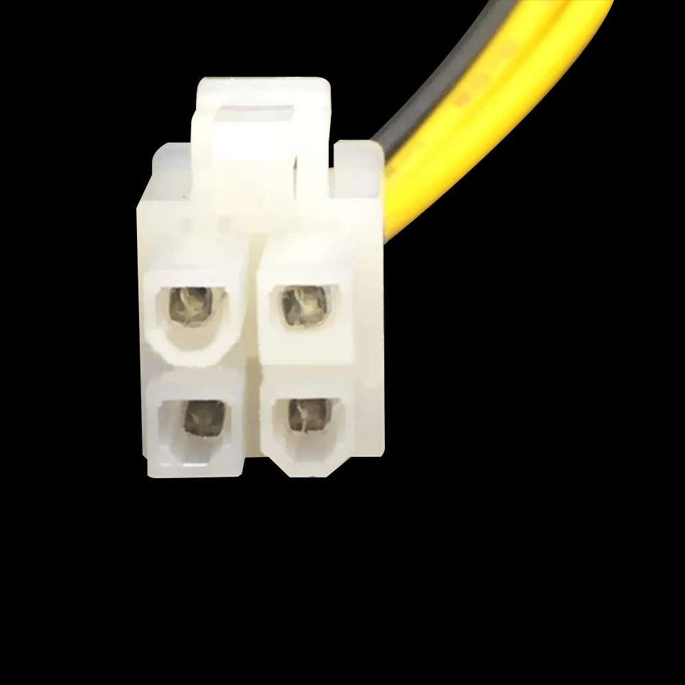 1 шт. 18 см блок питания ATX 4 Pin типа папа к женскому ПК источник ЦП Удлинительный