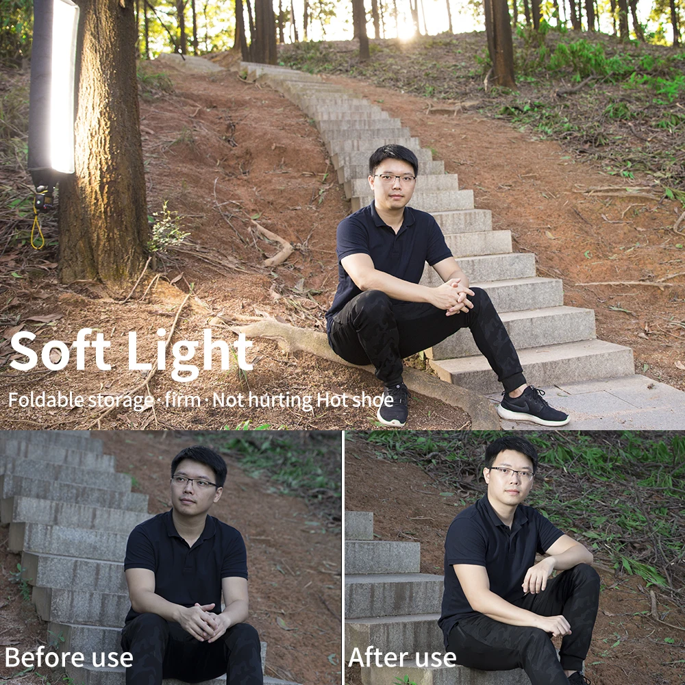 AMBITFUL 88*17*17 см Speedlite пчеловодная ячеистая лента внутренняя Серебристая софтбокс с