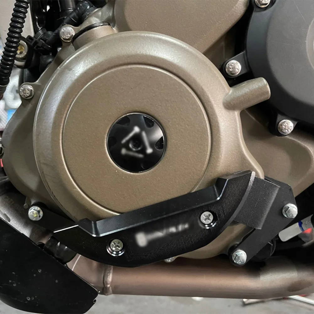 Защитная накладка для двигателя с ЧПУ Husqvarna Vitpilen 250 2018 2019 2020 2021 | Автомобили и