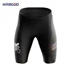 Короткие женские велосипедные колготки HIRBGOD, нижнее белье, шорты для длительной езды, гелевые прокладки, дышащие, против морщин, Произвольный выбор