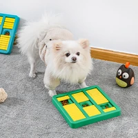 slow feeder dog puzzle toy for beginner interactive treat dispenser dog toys increases iq pet dog training game educational dog