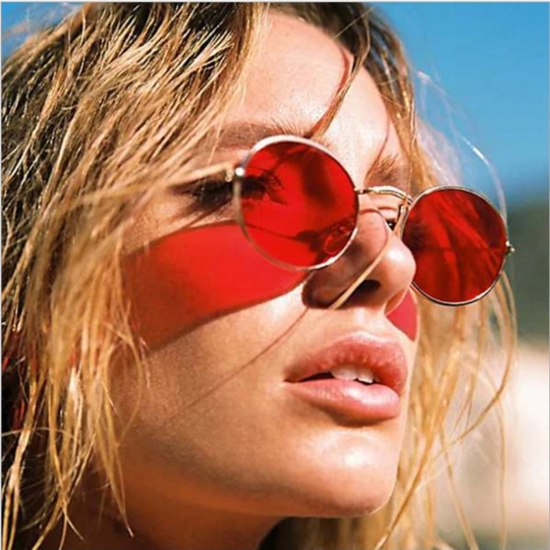 Солнцезащитные очки в винтажном стиле для мужчин и женщин небольшие модные