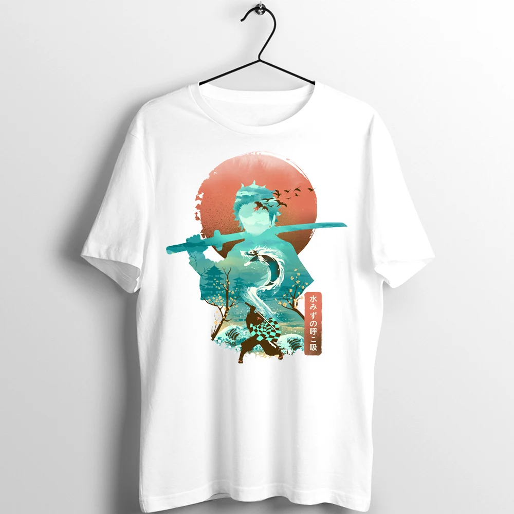 Unix футболка Для мужчин женщин демон убийца лезвие демона уничтожения Nezuko вишни