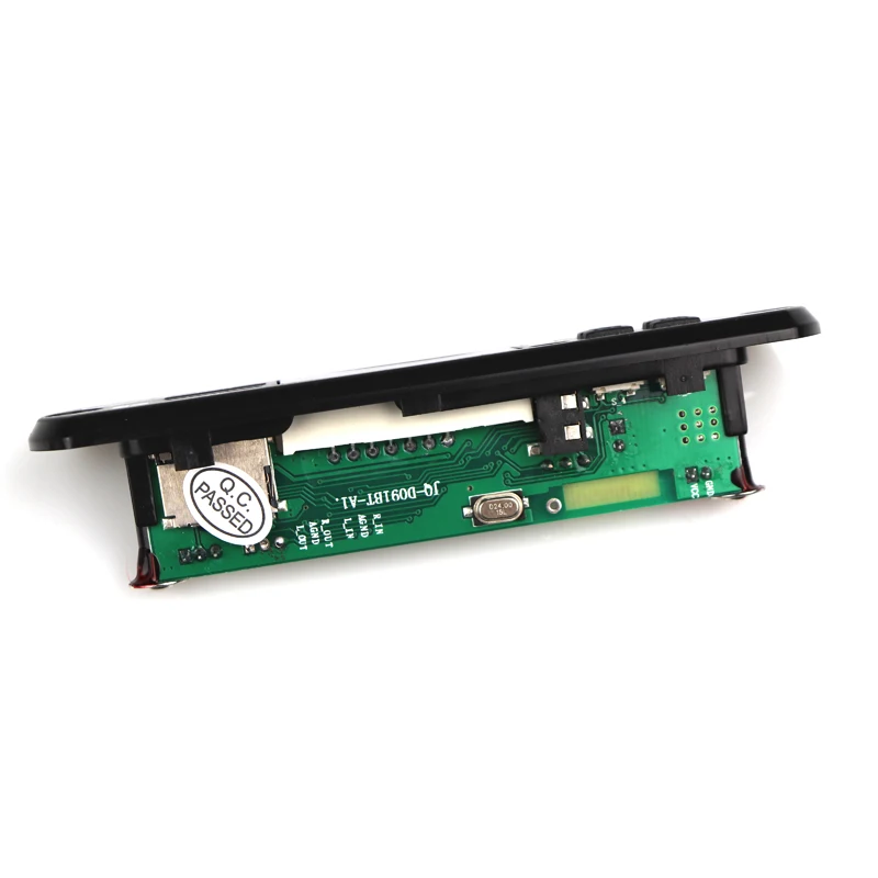 Автомобильный USB MP3 плеер Bluetooth декодер плата модуль DC 5 в 12 В источник питания с