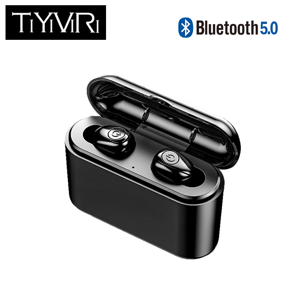 X8 TWS беспроводные Bluetooth наушники стерео мини спортивные для iPhone с зарядной