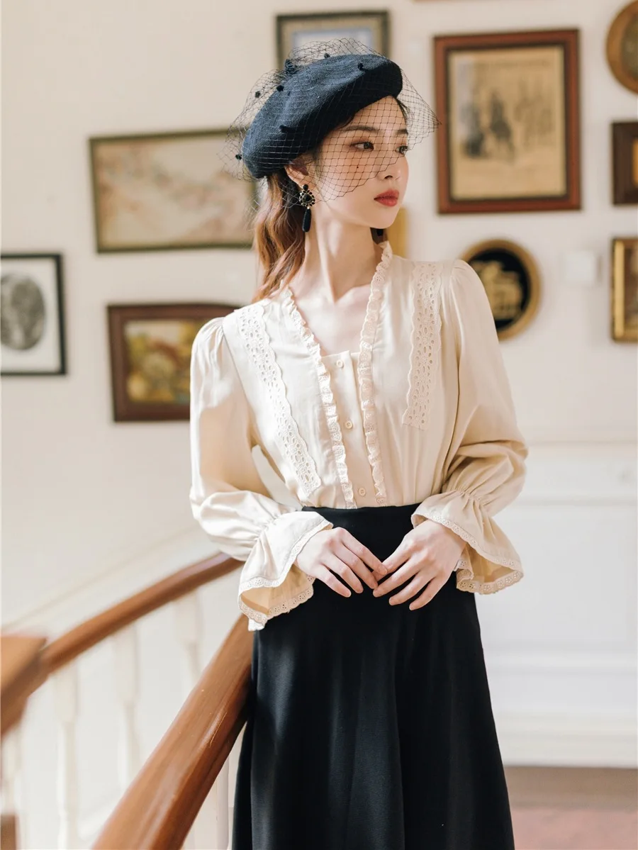 2020 Новая модная женская одежда осень и зима рубашка + юбка Женский комплект 2 шт. |