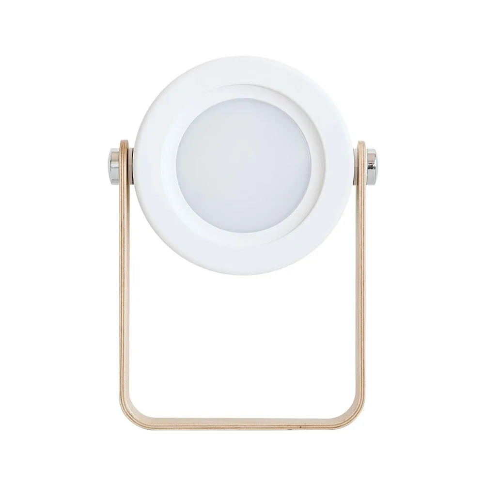 

LED Folding Table Lamp Retractable Table Lamp And Wooden Laptop For Reading