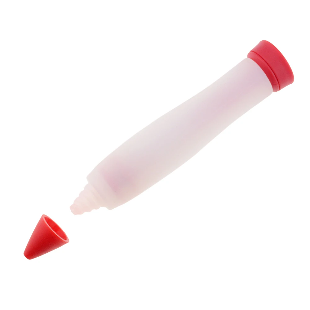 Силиконовые Еда пишущая ручка инструменты для украшения шоколадом торта чашки