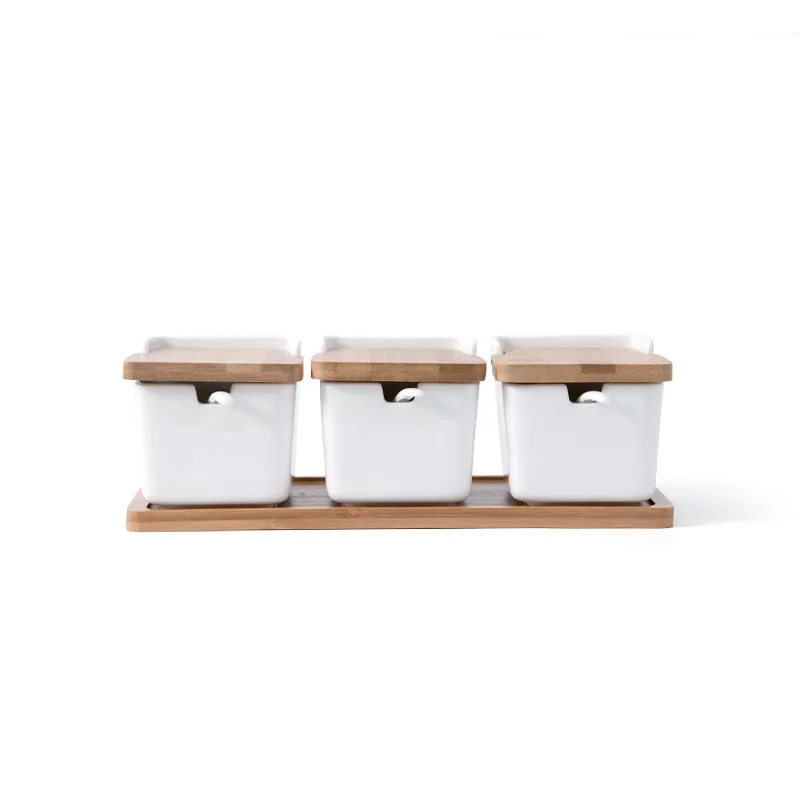 Полезные травы трав и специй контейнеры для приправ соль сахар Чай банки