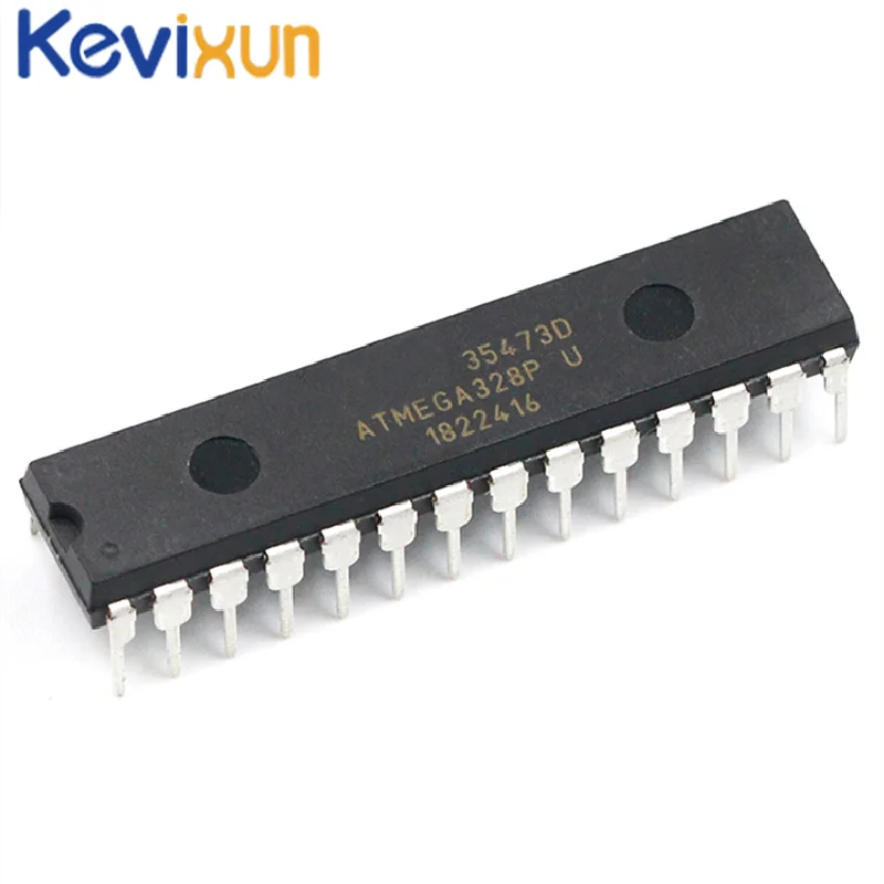 10 шт. Atmega328 328 оригинальный флэш-контроллер Mega328 микроконтроллер Dip28 чип флэш-дип-28