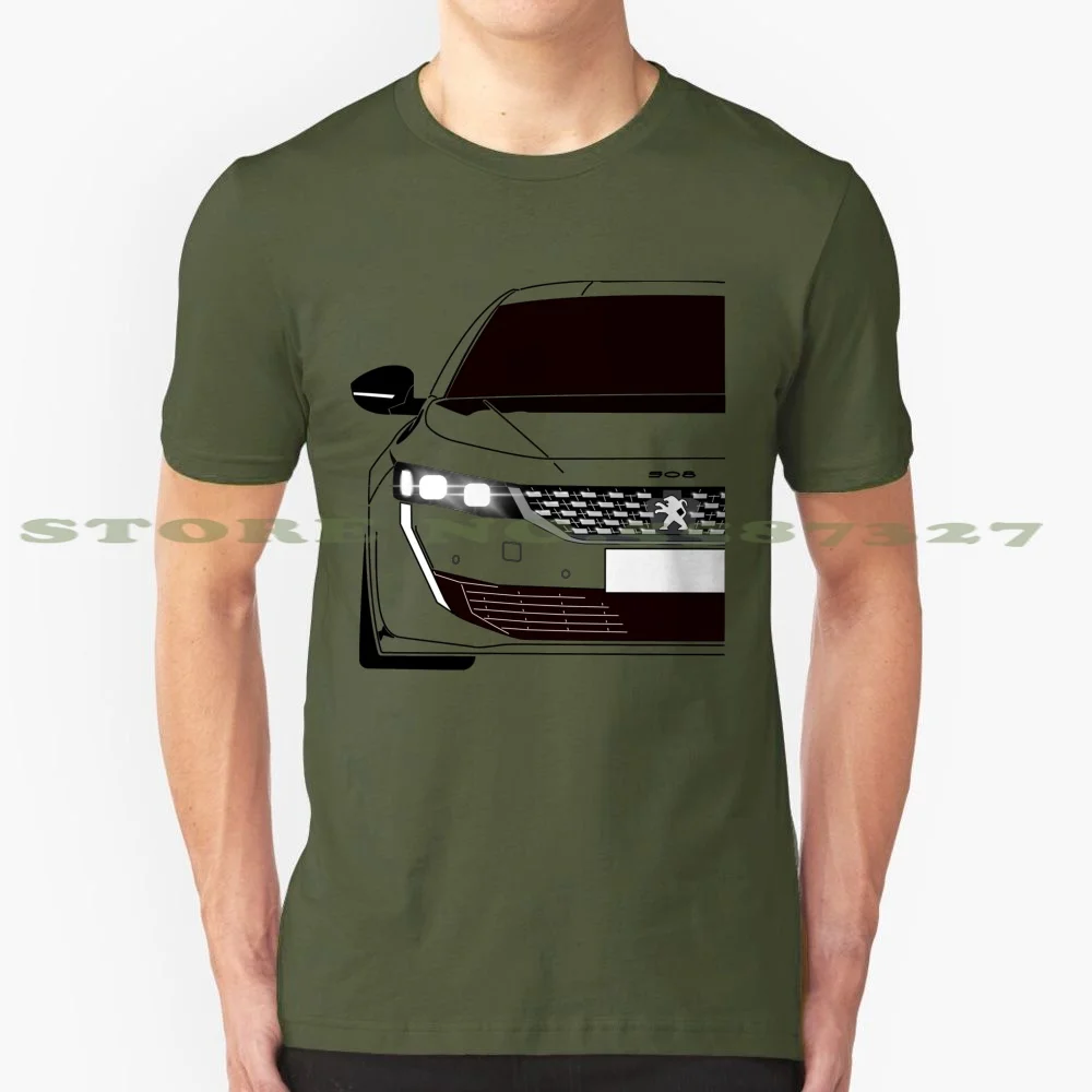

508 Fashion Vintage Tshirt T Shirts Peugeot 508 Gtline Gt