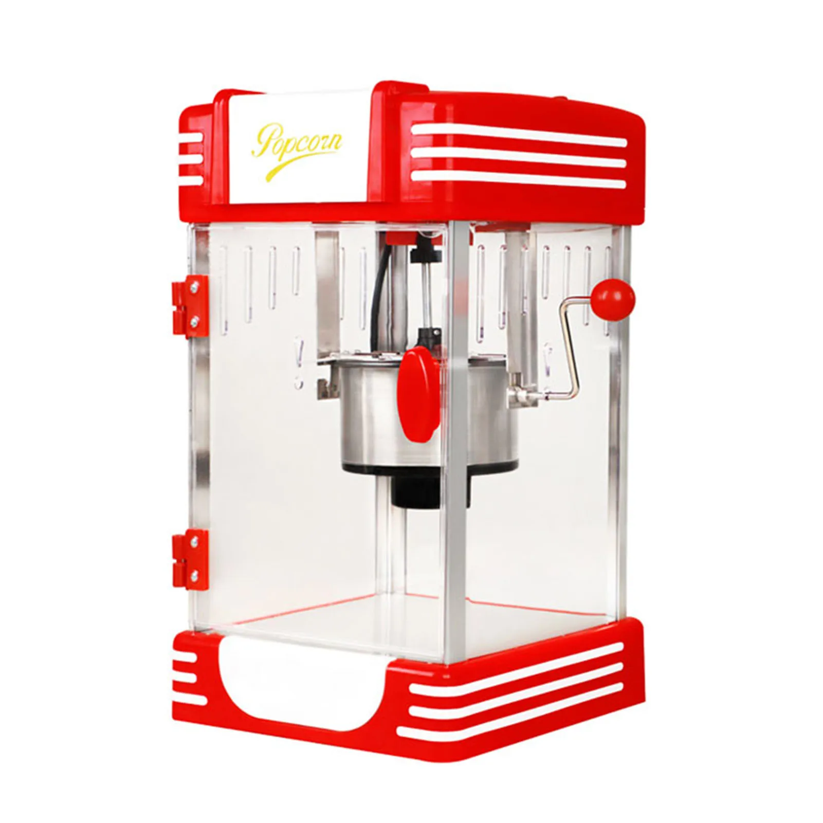 Машина для приготовления попкорна электрическая машина из нержавеющей стали с