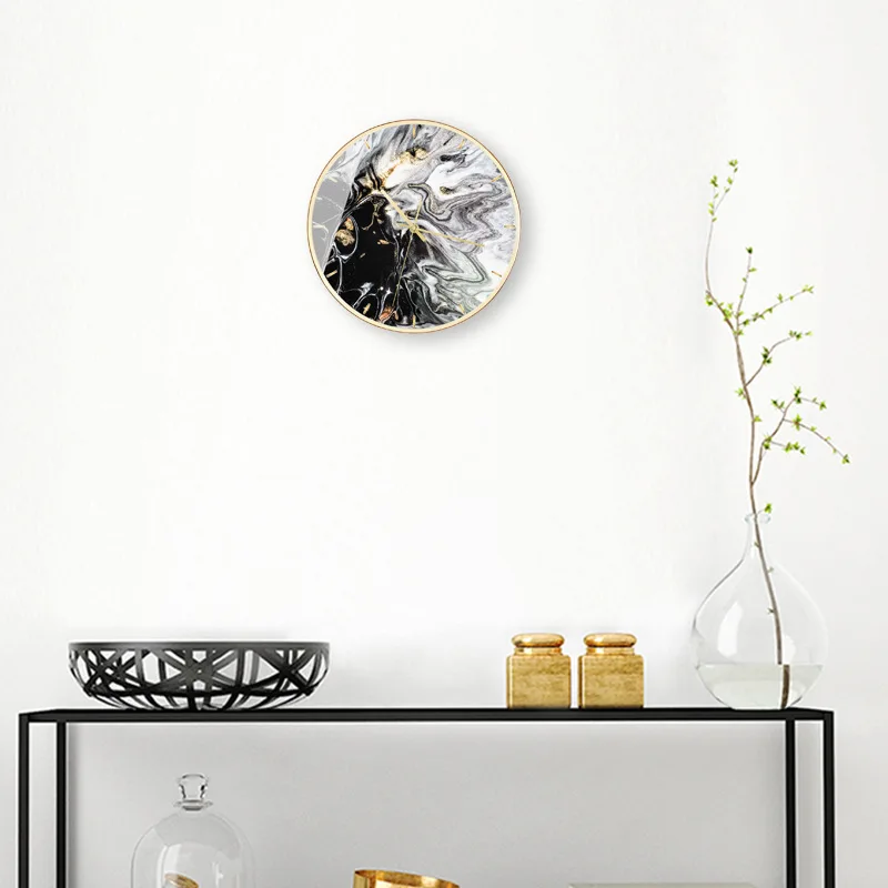 

Modern Europe Style Wall Clock Unique Silent Clock Living Room Dining Room Home Decor Clock Digital Relol Para Casa W