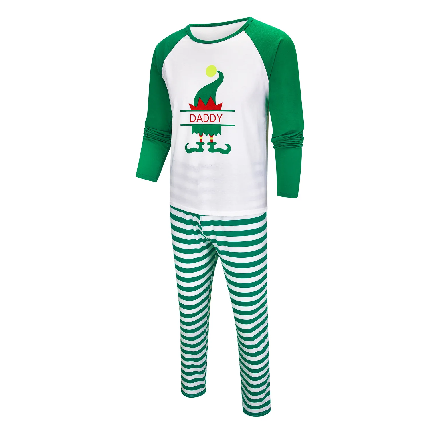 Парные пижамы Детская ночная рубашка для взрослых одежда сна на Рождество