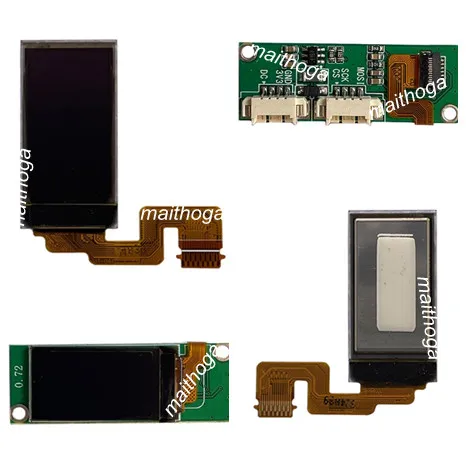 Maithoga 0 78 дюймовый 15PIN SPI белый OLED экран (плата/без платы) SH1107 Привод IC 128*80 ESP8266 |