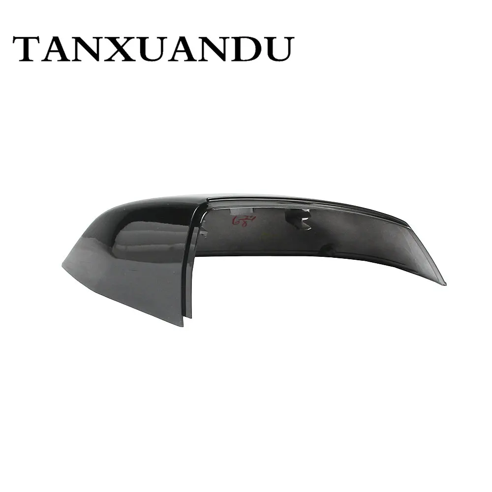 Fit For AUDI Q5 2018-2020 Q7 2016-2021 Rear View Door Wing Mirror Cap Cover Casing Black 4M0857527 4M0857528 High Quality | Автомобили и
