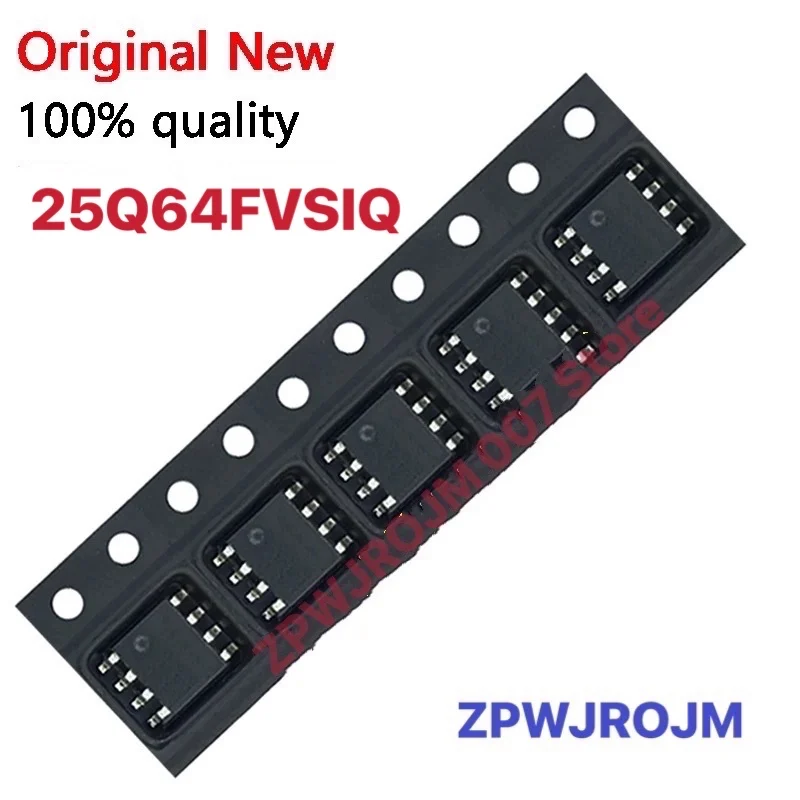 

50-100pcs W25Q64FVSSIG W25Q64FVSIG 25Q64FVSSIG 25Q64FVSIG 25Q64 SOP-8