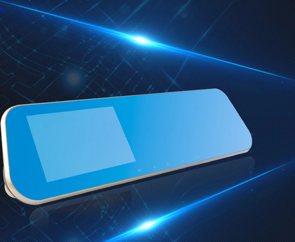 Тире Камера Зеркало заднего вида Автомобильный регистратор Dvr видеорегистратор