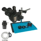 3,5x-90X Тринокулярный Стерео микроскоп 38MP 1080P 60FPS HDMI USB электронный цифровой микроскоп камера ювелирные изделия