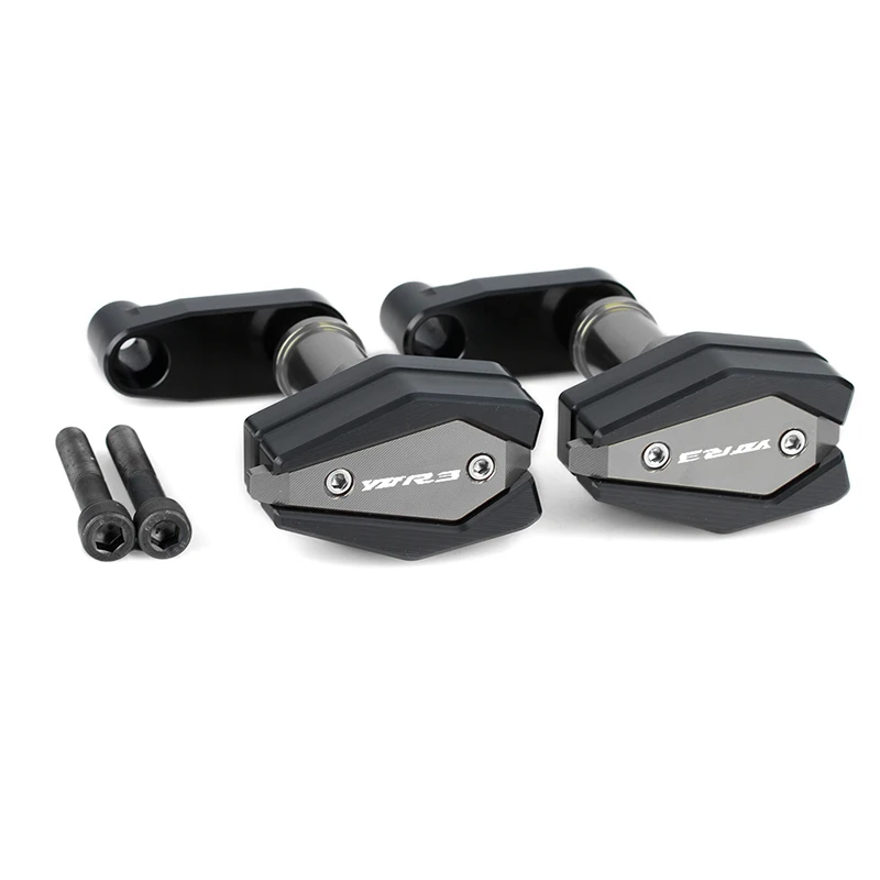 YZF R3 мото рамка ползунок Краш протектор для Yamaha Рамка слайдер алюминиевый