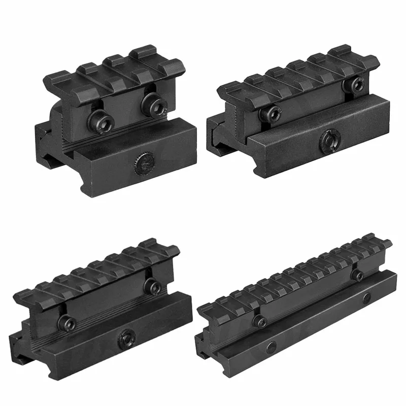 20 мм регулируемый металлический рельс с градиентом высоты направляющий красной