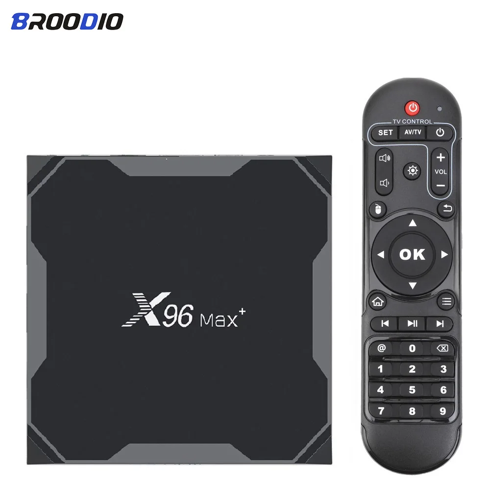 

Smart TV Box X96 Max Plus Android 9,0 8k 4 Гб 64 ГБ 32 ГБ четырехъядерный процессор Amlogic S905X3 Wifi 1000 м 60 кадров в секунду телеприставка медиаплеер x96max
