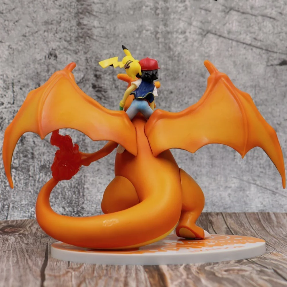 Животное с карманами изображением игры Покемон Ash Ketchum Пикачу Чаризард Аниме
