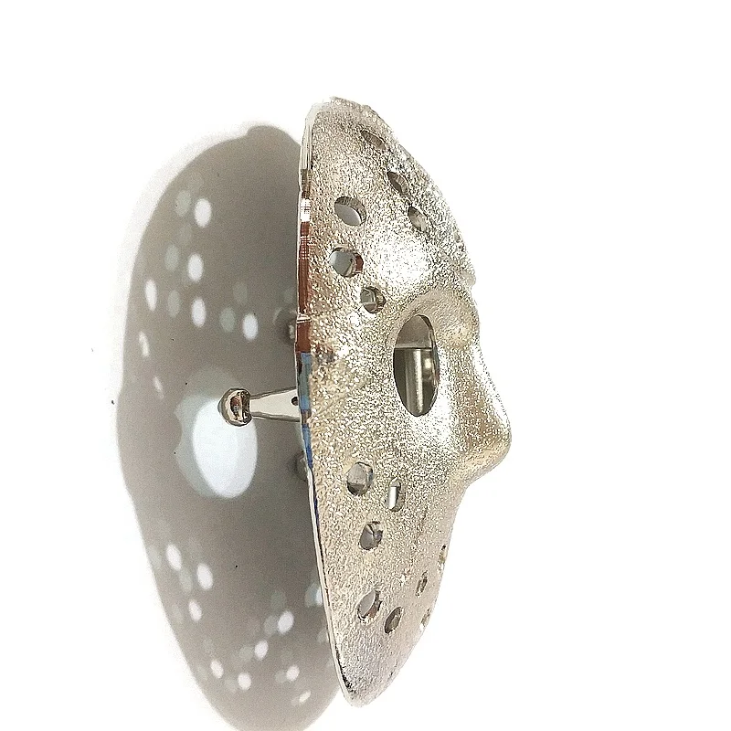 Серебристая металлическая пряжка для ремня Джейсона вурхеса мужская маска из