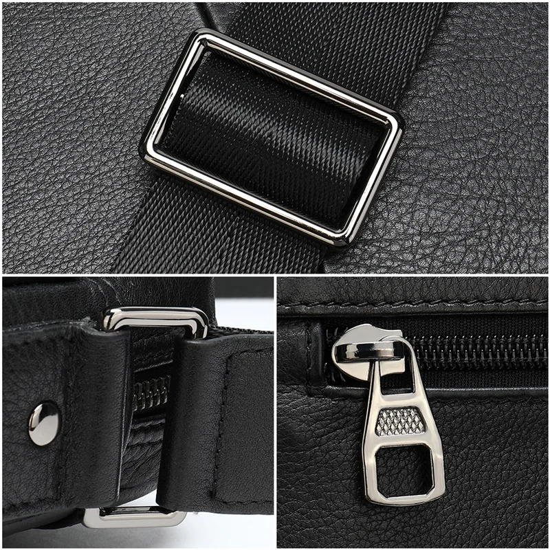 MVA мужские сумки из натуральной кожи мужская сумка-мессенджер Маленькая сумка на