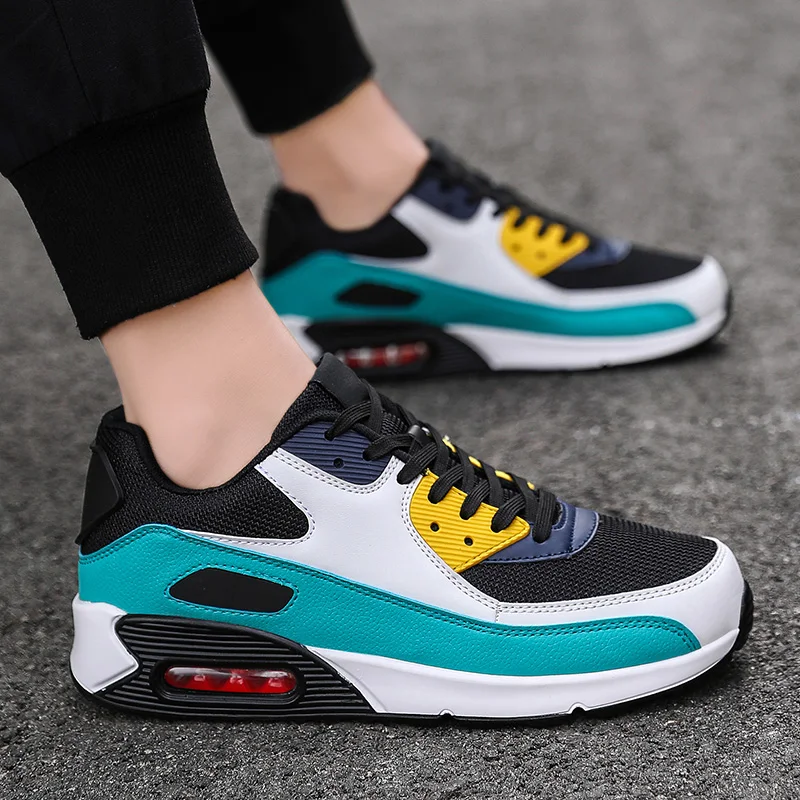 Unisex Men Women 90 Walking Shoes Cushion Sneakers 270 Outdoor Sports Triple Breathable Designer JOGGERS Max SIze Man US 12 | Спорт и