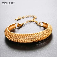 collare cuff bracelets for women goldsilver color men jewelry wholesale cuff bracelets bangles h016