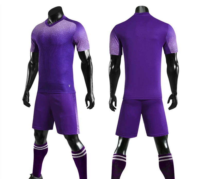 2020 детский мужской футбольный Джерси Набор Survete для мужчин t футбольные наборы