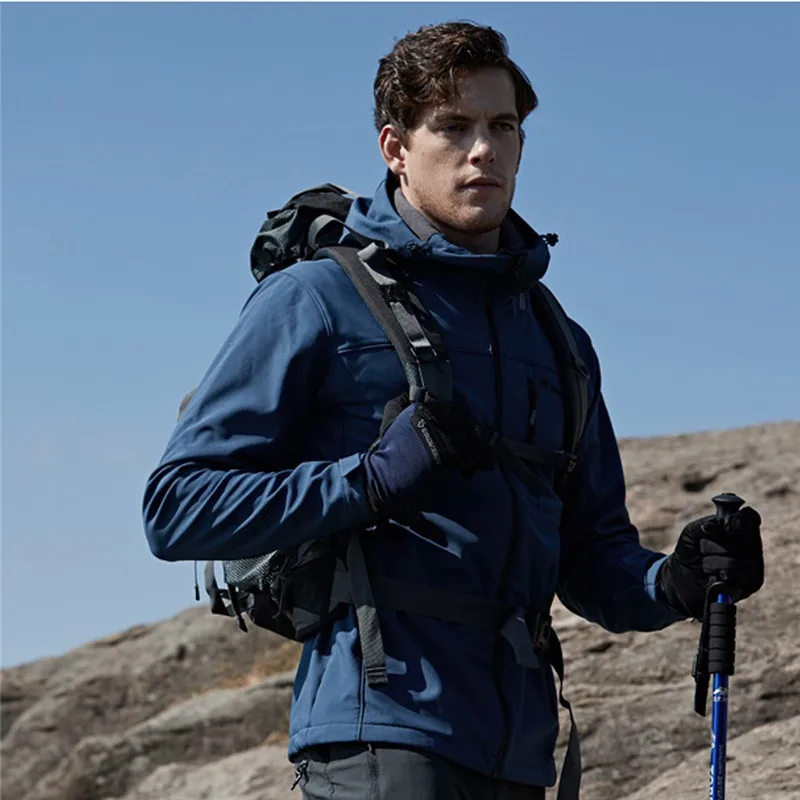 4 размера морозостойкие унисекс водонепроницаемые Зимние перчатки для