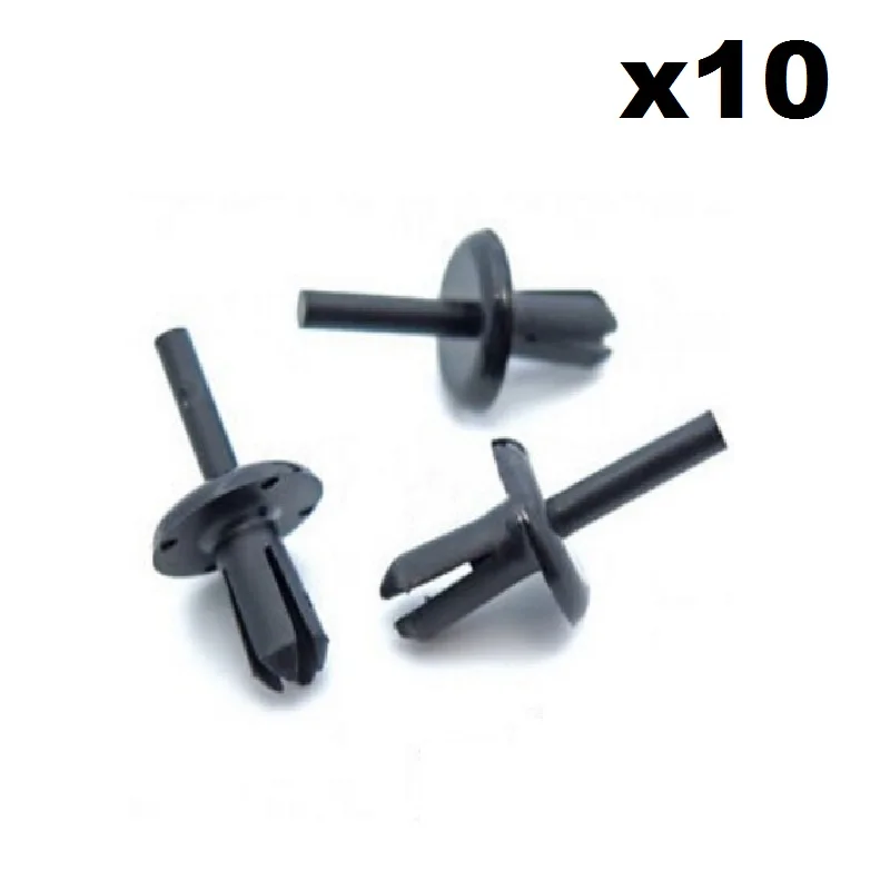 

10x For Land Rover Defender 90/110 Wheelhouse Cover Clip Plastic Rivets for 3 orders