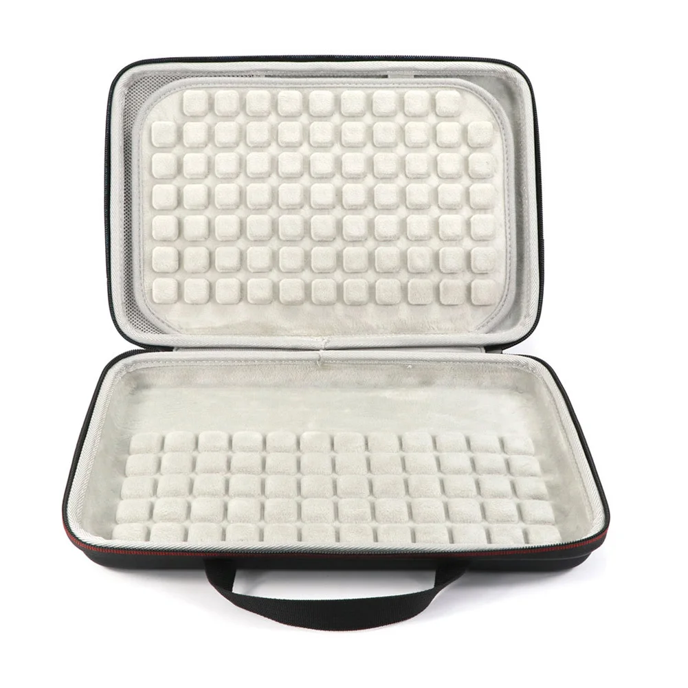 Сумка для хранения дорожная с ручкой ударопрочный износостойкий EVA чехол